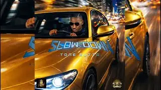 Tone Butta - SLOW DOWN (Visualizer)