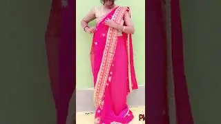 #howtowearsaree #simplesaree #youtubeshorts #viralshorts