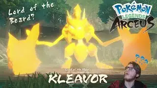 Bearded Pokemon Gets Quelled - Pokemon Legends: Arceus Ep 2
