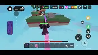 We tried to win a bedwars  we lost close they had rage blade | bedwars roblox @MicusShenanigans 