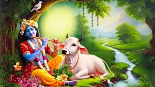 krishna flute | meditation flute music, morning relaxing,Indian Bansuri for stress Relief,healing