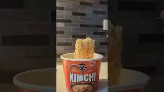 Trying shin ramyun kimchi for the first time🤯 #viralrecipe #koreannoodles