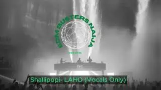 Shallipopi - LAHO (Vocals Only)