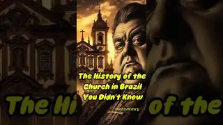 The History of the Church in Brazil You Didn&rsquo;t Know! @brazil.history #colonialbrazil #history #1808