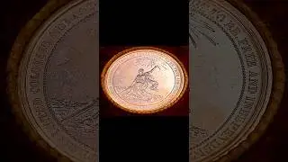 A medal from 1876 that will never be replicated again #pawnshopstars #pawnshop #history