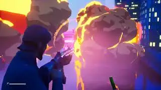 EPIC Car Chase with Fortnite Prop Mover!!!