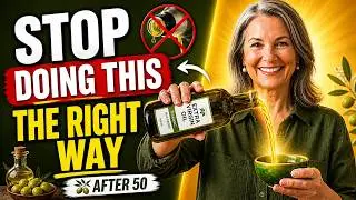Most People Use Olive Oil Wrong (Do This Daily Instead)