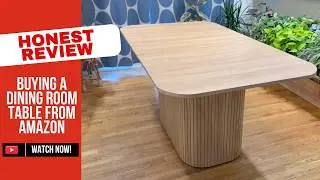 Should I Have Brought This Oval Table From Amazon? Euphpivigy Review