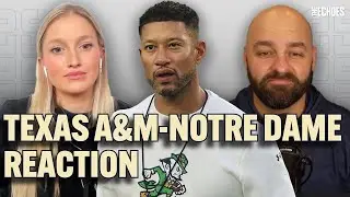 REACTION: Notre Dame's Heartbreaking Loss to Texas A&M - FULL Analysis & Breakdown | The Echoes