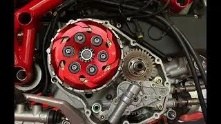 Ducati 848 trackbike upgrades Part 2: Slipper clutch & throttle