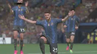 FIFA 22 Ultimate Team PS5 - Declan Rice Wonder goal from Range