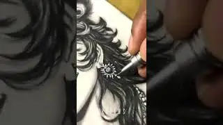 lord Krishna in anime style ❤️❤️❤️