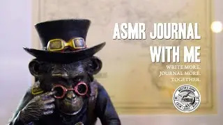 Writer's ASMR | Journal With Me | #gentle #asmrsounds #asmrwriting