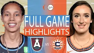 Atlanta Dream vs Connecticut Sun - Full Game Highlights | September 10, 2025 | WNBA