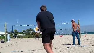 Big Day In Deerfield- Ash/ Tyler Vs Ethan / Soren - Beach Volleyball