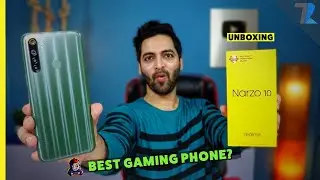 Realme Narzo 10 Indian Retail Unit - Unboxing & First Impressions | Best Budget Gaming🎮 Smartphone?