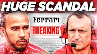 HUGE DRAMA At Ferrari After Engineer REVEALS SHOCKING TRUTH About Hamilton