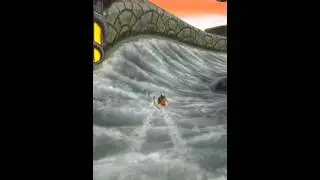 Rebecca plays Temple Run 2