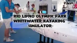 Rio Lipno Olympic Park kayaking simulator