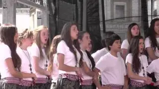 Kinderchor Antara Korai/Spanien: Los Nardes, EJCF Basel 2014