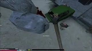 Gmod - NWA ZombieRP Server - Gameplay