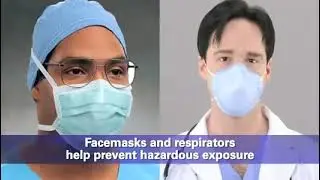 OSHA 2011 intro training video for HCWs exposed to viruses explaining how coronaviruses are airborne