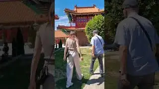 Chinese temple at Melbourne City In Australia 🇦🇺 Island 🙏🙏🙏🌏👁💖🇦🇺🫶✈️✈️✈️✈️✈️✈️✈️🥳🥳🥳🥳🥳🥳🥳🥳
