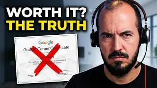 Google Certificates Don't Guarantee Jobs | Here's Why