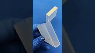 View High-temperature and corrosion-resistant quartz glass colorimeter cuvette 3.5ml Demo