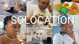 Solocation Vlog | Spend Some Alone Time With Me | B The Brand