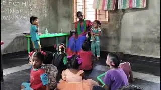 ఈ అంగన్వాడి టీచర్ ఆయమ్మ చాలా గ్రేట్ బాధ్యతతో పిల్లలకు శ్రద్ధతో మంచి చదువులు ఆహారం జ్ఞానం పద్ధతులు