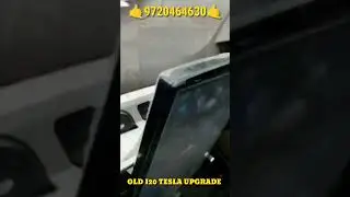 i20 Tesla Model Android Upgrade #trending #9inches #i20 #shorts #youtubeshorts #hyundai #carmusichub
