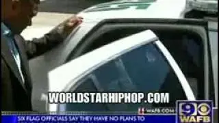Lil Boosie Being Arrested For Fighting Off Chain Snatcher!