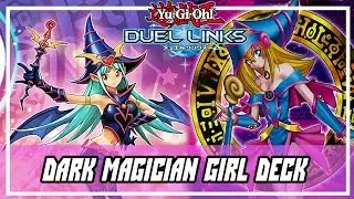 [ Yu-Gi-Oh! Duel Links ] Magician Girls Deck with 1 Chocolate Magician Girl!!