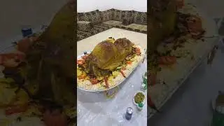 laham  khabsa arabian traditional  food #dubai  #saudiarabia #saudi #food #laham #khabsa