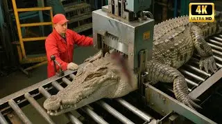 Raw to Rare: The Complete Crocodile Leather Transformation
