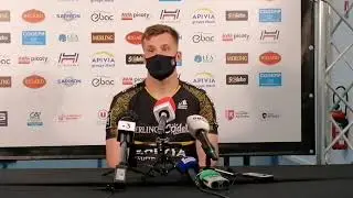 Thomas Lavault apr&egrave;s La Rochelle Lyon