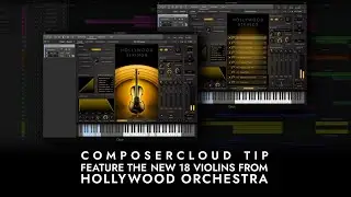 ComposerCloud Tip: Feature the New 18 Violins from Hollywood Orchestra