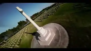 Cimitero canadese Ortona dji Air unit o3 ￼