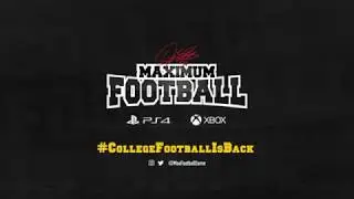 Maximum Football 19 - Gameplay Trailer