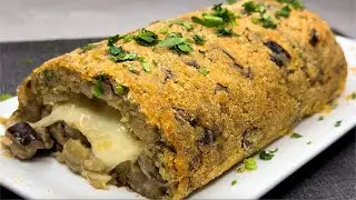 ЛУЧШИЙ рецепт баклажанов, который вы когда-либо пробовали! Простой и вкусный рецепт! Без мяса!
