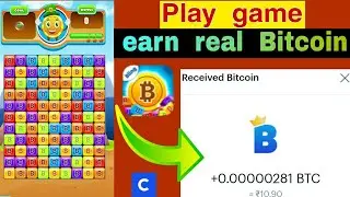 Bitcoin blocks app review || Play game earn free bitcoin in Bitcoin blocks app (hindi)