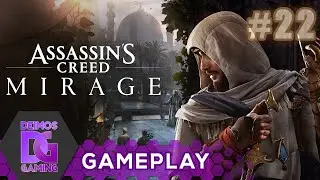 Assassin's Creed Mirage #22 - Tajn&aacute; sledovačka inform&aacute;tora | Let's Play CZ/SK