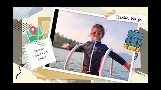 Vasota Fort Trek 🏔for Kids 🐯#Adventure #camping #boat ride #Fun #My First Trek