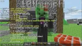 Let's Play Minecraft Classic Multiplayer - Ep 1