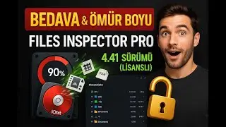 Files Inspector Pro 4.41 &Ouml;m&uuml;r Boyu &Uuml;cretsiz Lisans Kodu