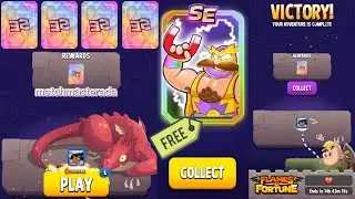 Match Masters, 5 Win Victory, Free Special Edition Booster, New Legendary Booster, Flames, Gameplay.