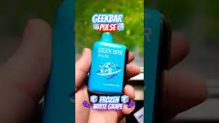 Geekbar PULSE ❄️ Frozen White Grape
