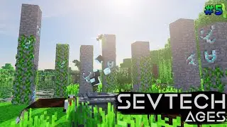 Новое измерение - Minecraft 1.12.2 Сборка SevTech: Ages #5