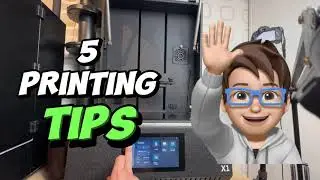 ApexMaker X1 - 5 printing Tips